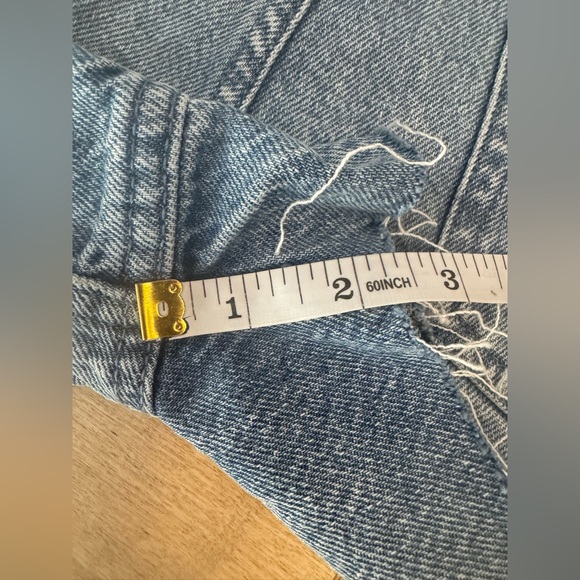 NWOT PacSun Women's high waist denim shorts - Picture 9 of 9